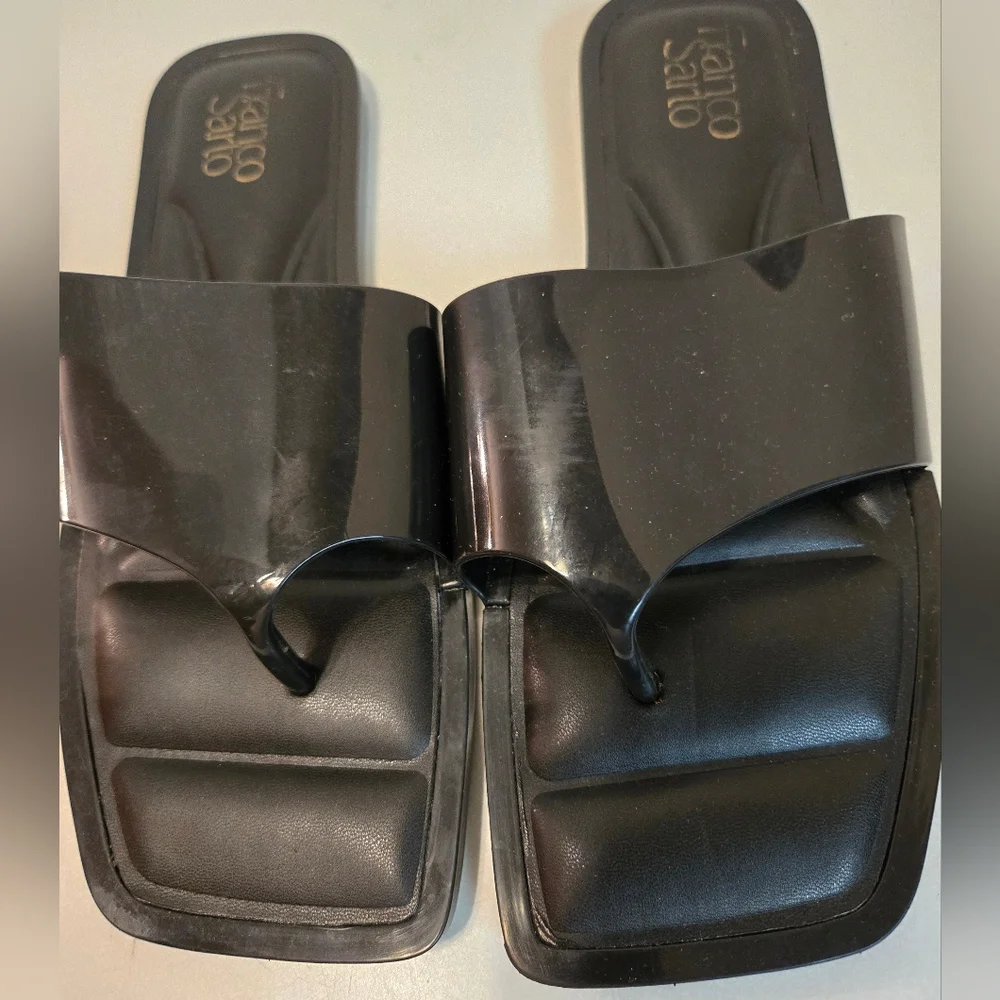 Franco Sarto black Sandals - Picture 2 of 6